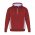  SW710M - Adults Renegade Hoodie - Red/White/Silver