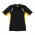  T701MS - Mens Renegade Tee - Black/Gold/Silver
