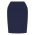  20717 - Womens Bandless Pencil Skirt - Marine