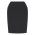  20717 - Womens Bandless Pencil Skirt - Slate