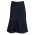 24013 - CL - Ladies 3/4 Length Fluted Skirt - Navy