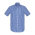  43422 - Mens Springfield Short Sleeve Shirt - French Navy
