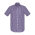  43422 - Mens Springfield Short Sleeve Shirt - Purple Reign
