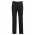  70112S - Mens Flat Front Pant Stout - Black