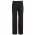  74011S - Mens One Pleat Pant Stout - Black