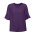  RB966LS - Ladies Aria Fluted Sleeve Blouse - Purple Reign