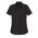  RS968LS - Ladies Charlie Short Sleeve Shirt - Black