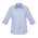  RS968LT - Ladies Charlie 3/4 Sleeve Shirt - Blue Chambray