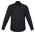  RS969ML - Mens Charlie Slim Fit Long Sleeve Shirt - Black