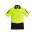  ZH315 - Mens Hi Vis Flux Short Sleeve Polo - Yellow/Black