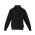  ZT366 - Mens 1/2 Zip Brushed Fleece - Black/Charcoal