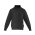  ZT366 - Mens 1/2 Zip Brushed Fleece - Charcoal/Black