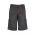  ZW012 - Mens Drill Cargo Short - Charcoal