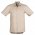  ZW120 - Mens Light Weight Tradie Shirt - Short Sleeve - Sand