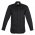 ZW121 - Mens Lightweight Tradie Shirt - Long Sleeve - Black