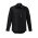  ZW460 - Mens Outdoor Long Sleeve Shirt - Black