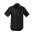  ZW465 - Mens Outdoor Short Sleeve Shirt - Black