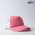  U15502 - UFlex Snap Back Trucker - Pink/White Mesh