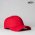  U15603 - UFlex Adults Pro Style 6 Panel Fitted - Red