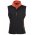  JK45 - Mens Rosewall Soft Shell Vest - Black/Orange