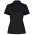  PS60 - Ladies Lucky Bamboo Polo - Black