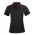  PS84 - Ladies Staten Polo - Black/Red
