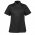  CH330LS - Womens Alfresco Short Sleeve Chef Jacket - Black