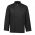  CH330ML - Mens Alfresco Long Sleeve Chef Jacket - Black