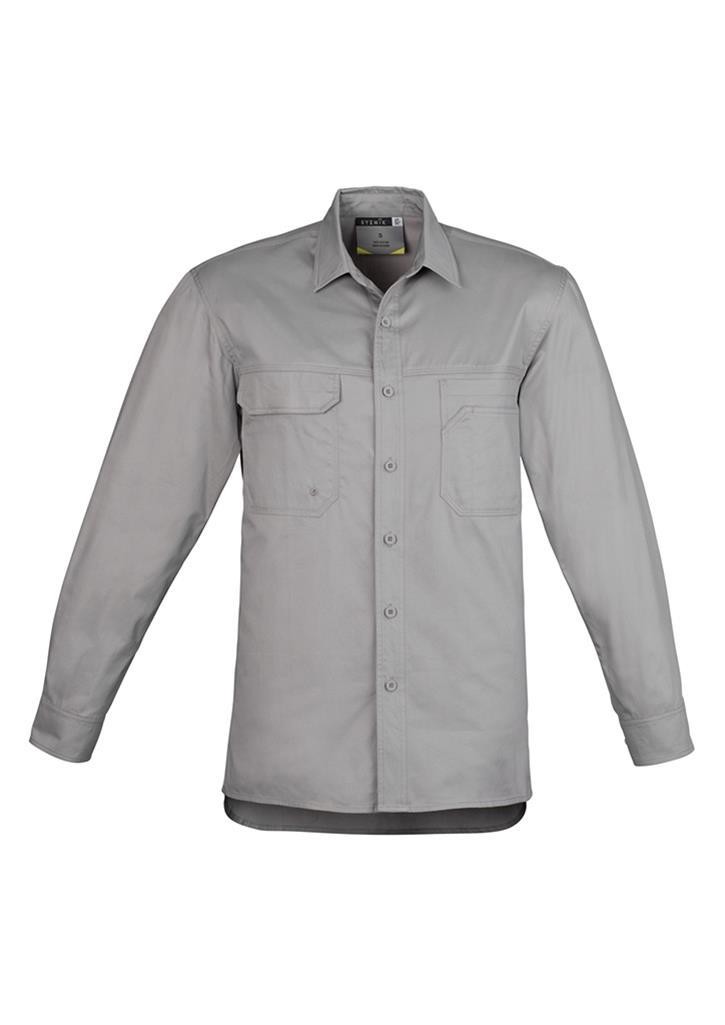 Buy Light Weight Tradie Shirts - Long Sleeve with Clothing Direct AU