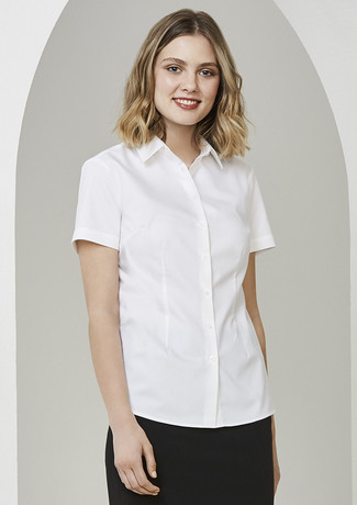 Biz Collection | S912LS | Ladies Regent Short Sleeve Shirt