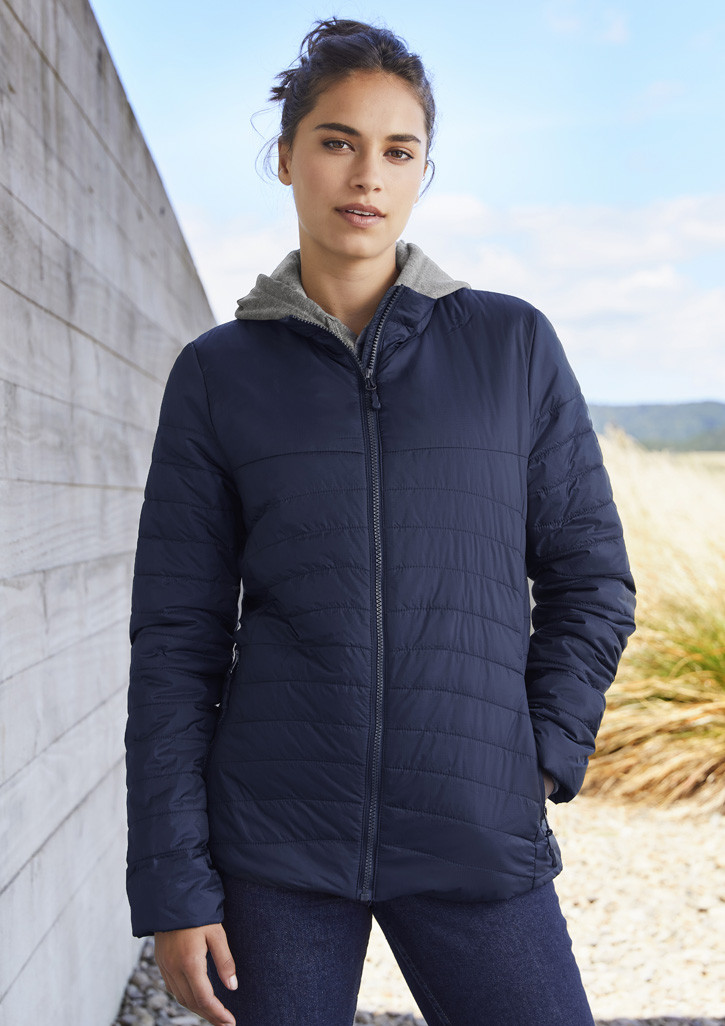 Biz Collection | J750L | Ladies Expedition Quilted Jacket