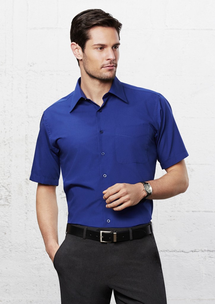 Buy Mens Short Sleeve Metro Shirts Online | Clothing Direct AU
