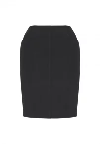 Womens Bandless Pencil Skirt